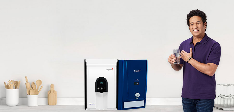 Rent A RO Water Purifier | LivpureSmart